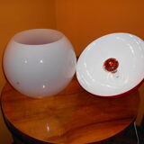 Big Apple desk lamp by Selenova 1960s