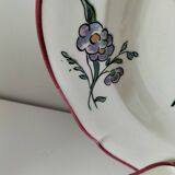 Gien Strasbourg model plate duo