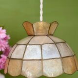 Vintage pearl pendant light