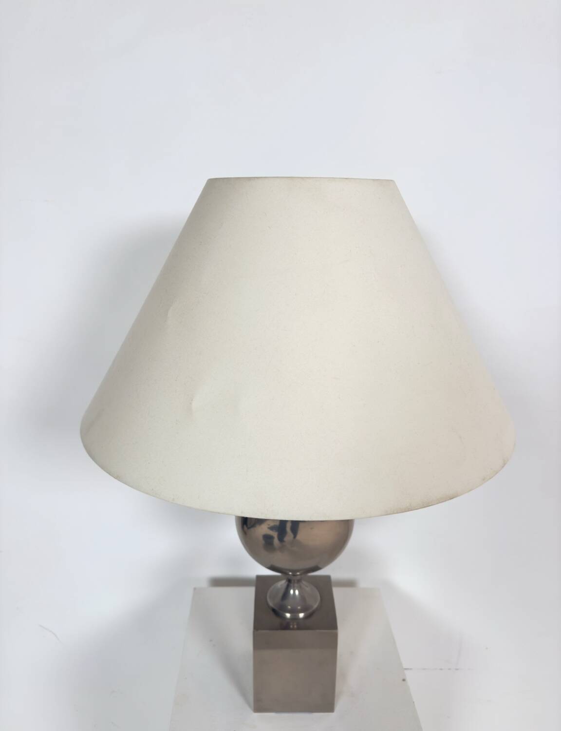Lamp attributed to Philippe Barbier