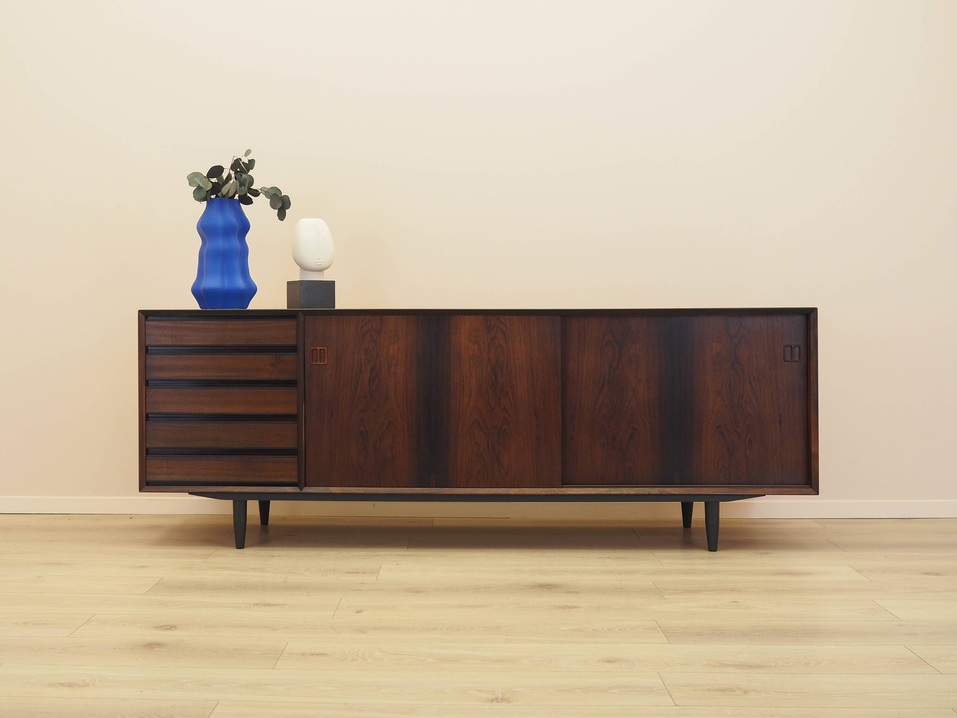 Rosewood sideboard, Danish design, 1970s, made in Denmark