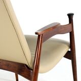 Mid century modern easy chair