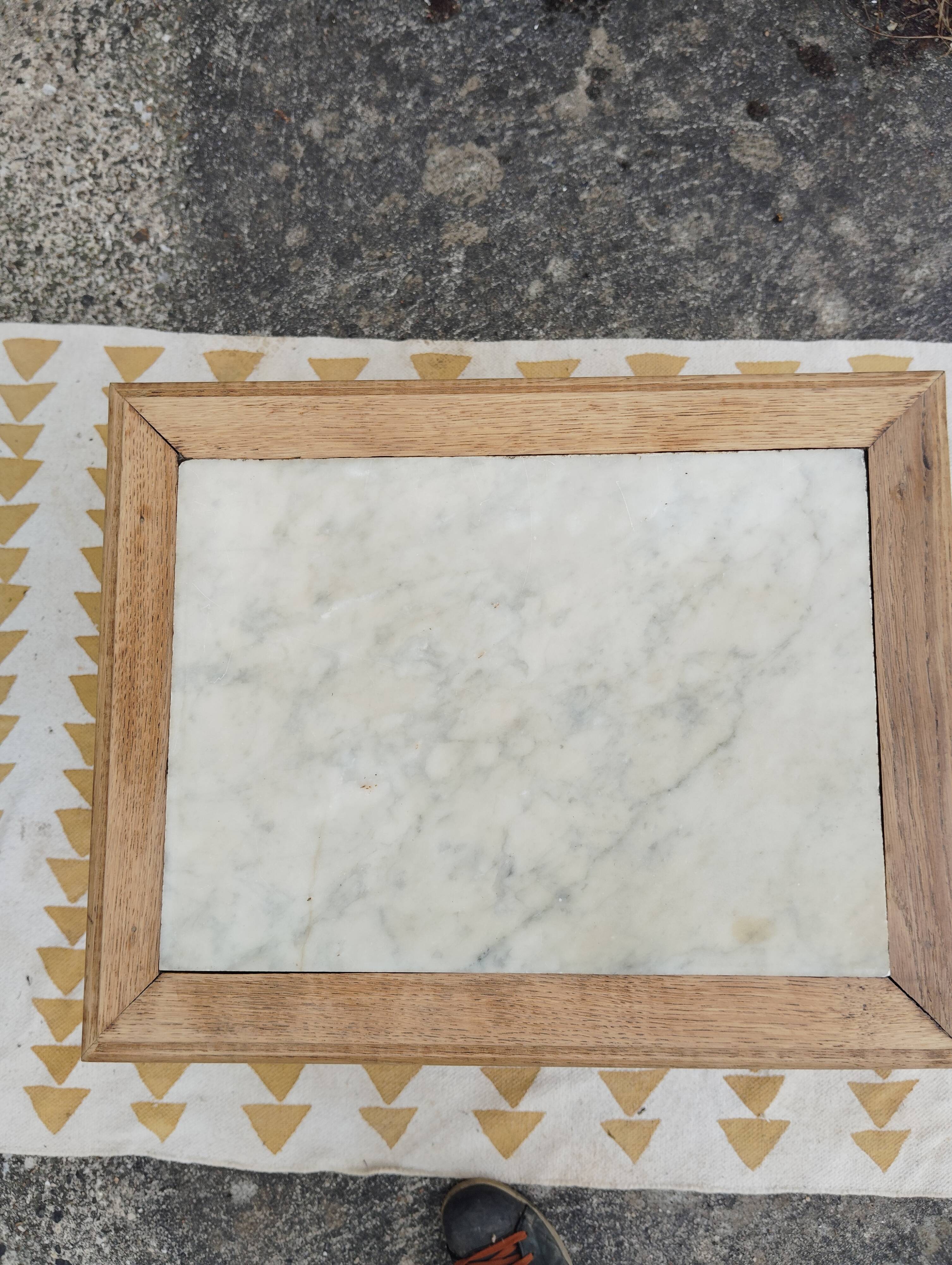 Bedside table, jam cupboard or small art deco sideboard