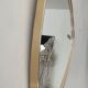 Asymmetrical mirror Deknudt freeform from the 60s-70s