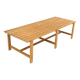 Scandinavian pine bench, Sweden, 1970