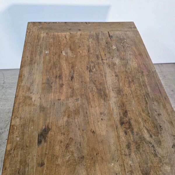 Joli comptoir de magasin à volutes début 19ème