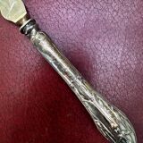 Silver and vermeil cutlery box for mignardises, Art Nouveau period