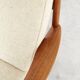 Mid-Century FD118 Teak Easy Chair by Grete Jalk for France &  Søn