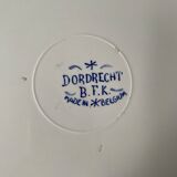 Old round dish Dordrecht BFK