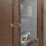 Old bookcase from the 1930s. After professional renovation.