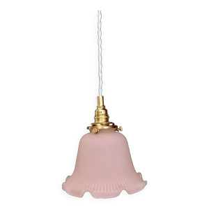 Suspension, abat-jour - rose