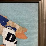 Borkin (born 1932), Newspaper Collage, Paper Collages, Newspapers and Books, 1985