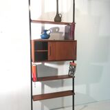 Floor/ceiling library 60s