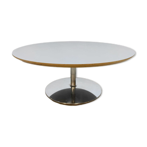 Table basse ronde tulipe design