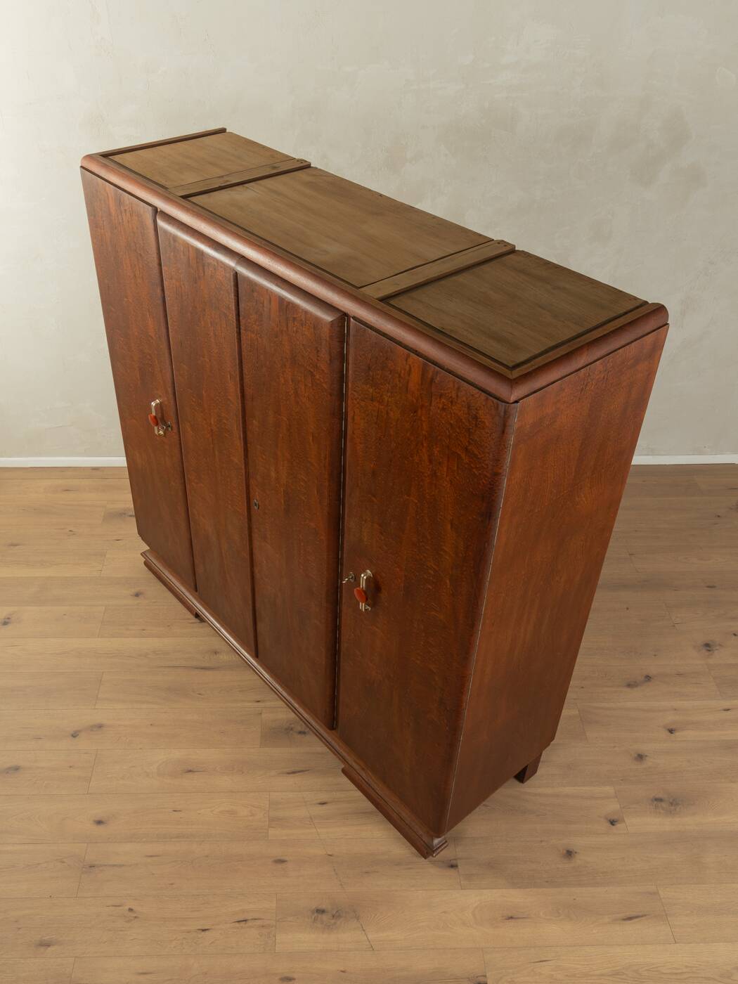 Art deco wardrobe