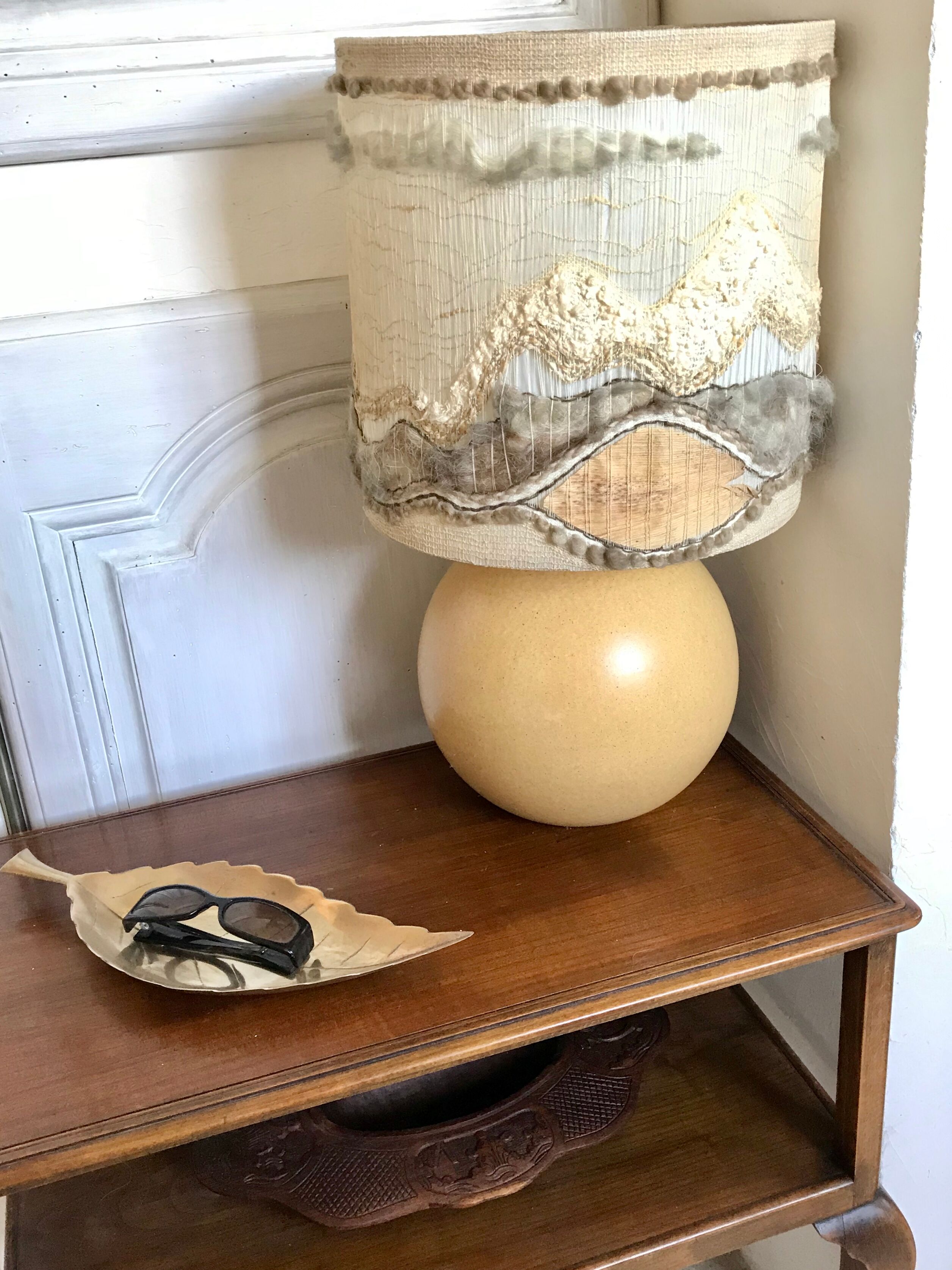 Vintage ceramic lamp