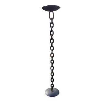 Original brutalist art chain link ashtray