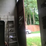 Louis XVI gold leaf mirror 19th