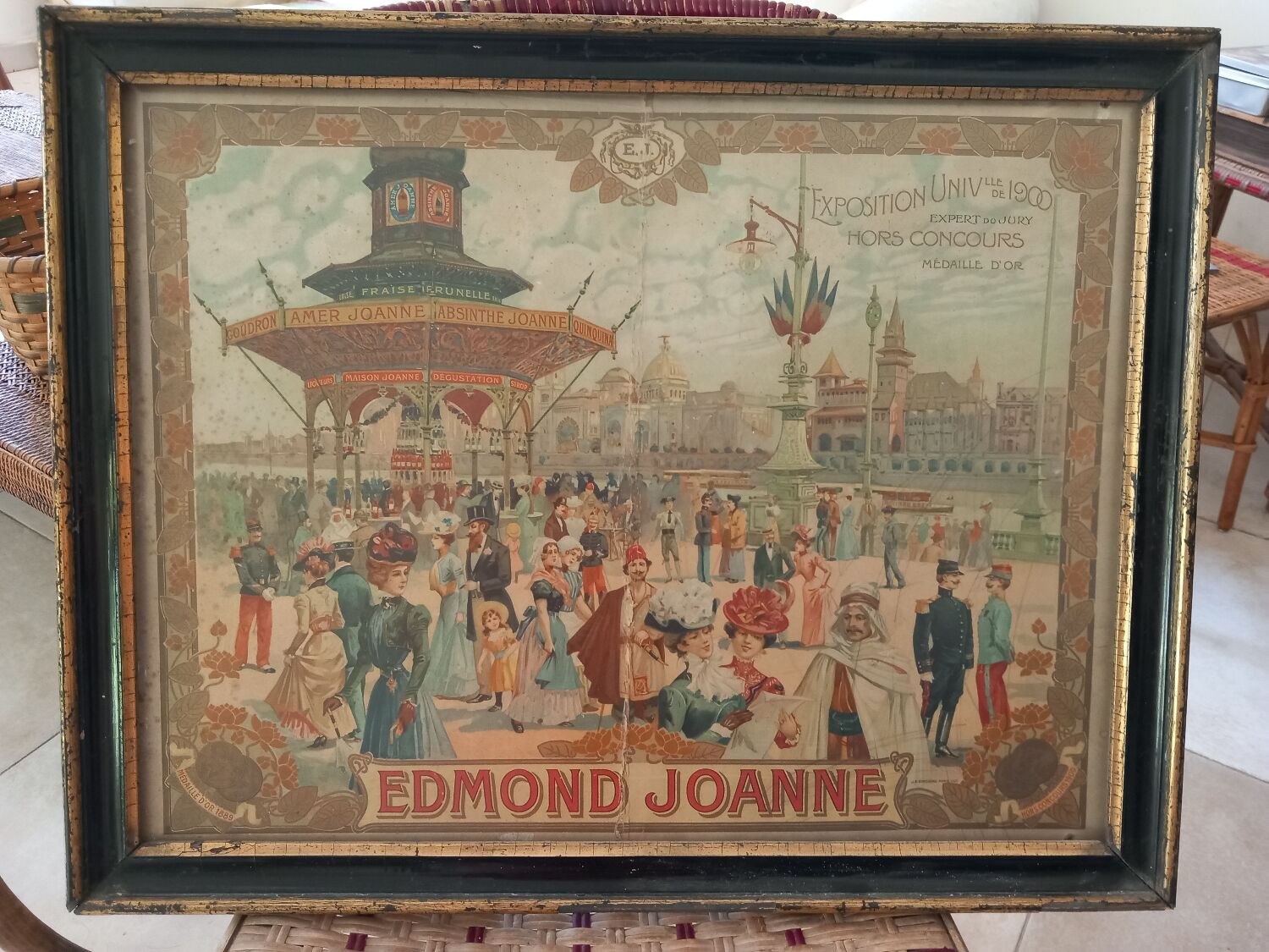 Advertising painting