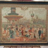 Advertising painting