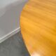 Table à manger ronde extensible Lübke design