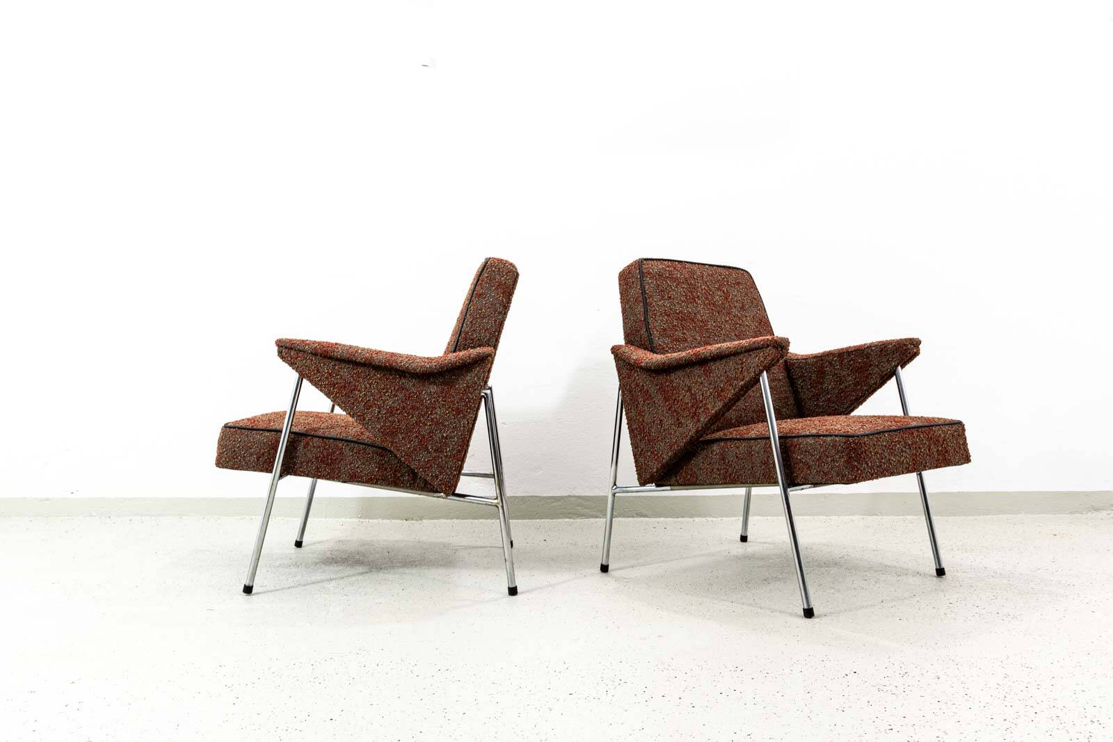 Fauteuils vintage « Bat », Pologne, années 1960, lot de 2