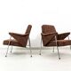 Fauteuils vintage « Bat », Pologne, années 1960, lot de 2