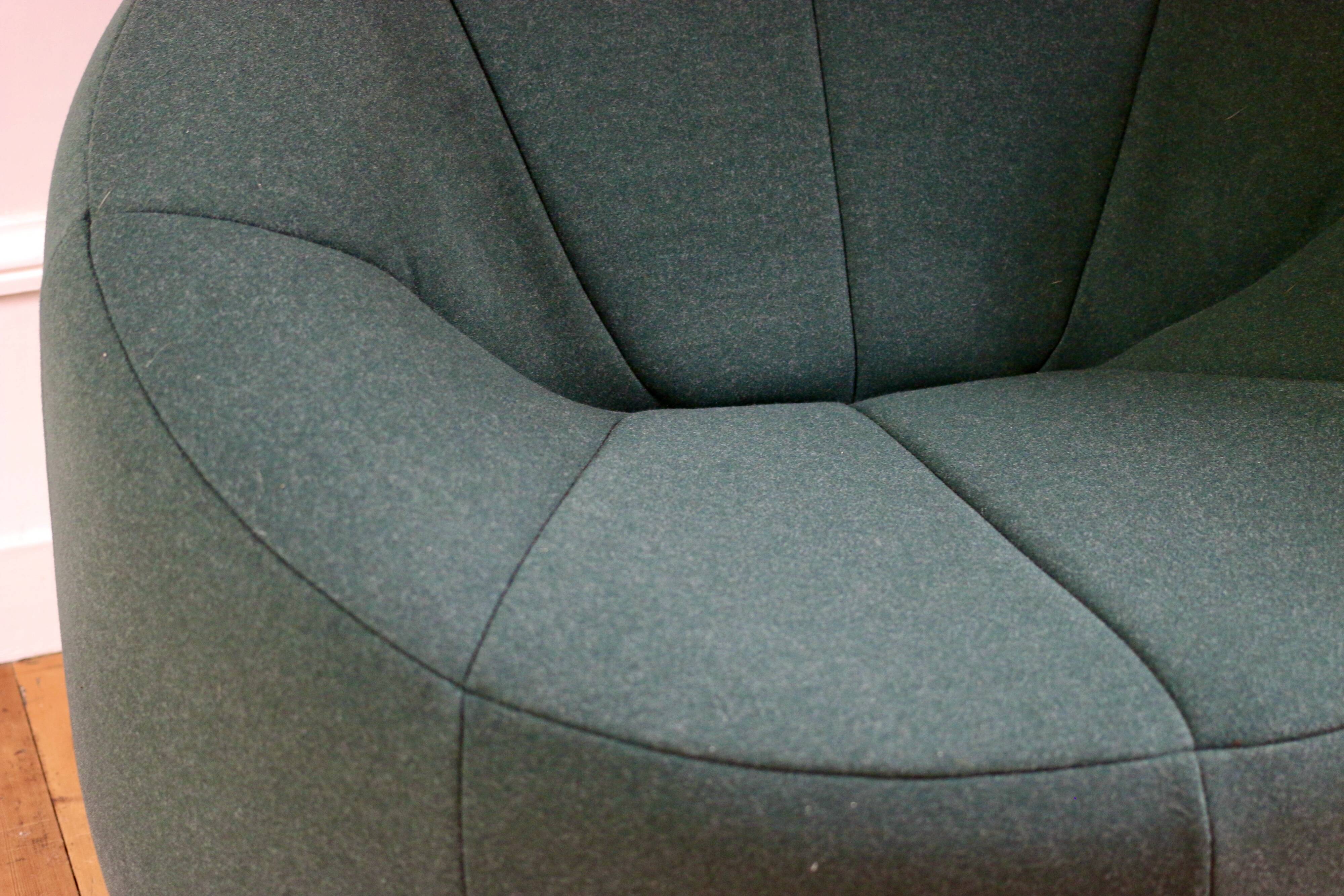 Fauteuil Pumpkin par Pierre Paulin édité par Ligne Roset