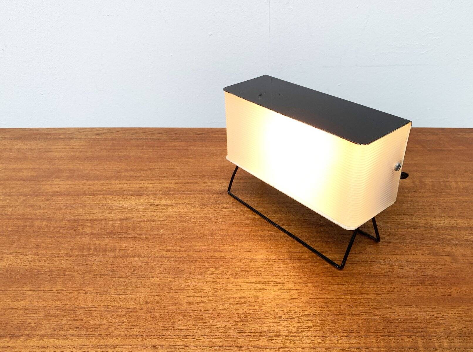 Lampe de table minimaliste tchèque des années 1960 de Pokrok.