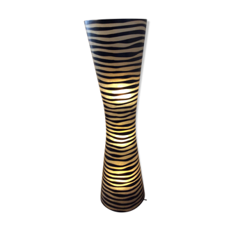 Lampadaire vintage fibres de verre