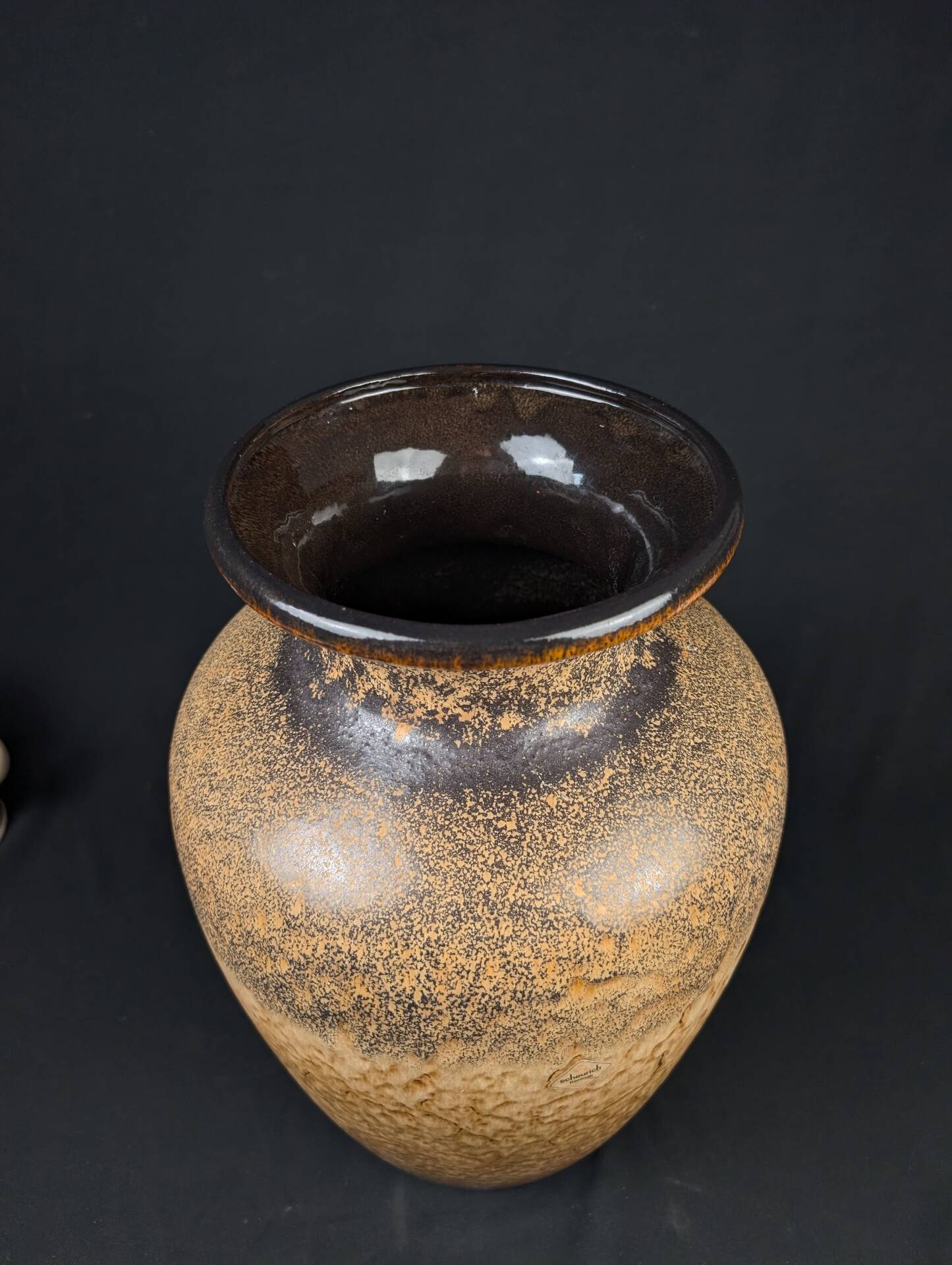 Large ceramic vase Scheurich Keramik vintage