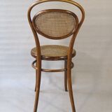 2 KOHN bistro chairs N°11/14 from 1890, cane