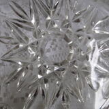 Coupe en verre moulé