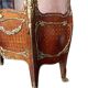 Antique 1880 Louis XV Display Cabinet, style of F. Linke