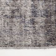 3x10 Rug For Hallway Gray Blue Turkish Vintage Runner Rug, 81x306Cm