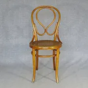 Fischel N°20 bistro chair known as OMEGA circa 1900, not Thonet.