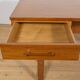 Mid-Century Teak Freestanding Desk by Torben Valeur & Henning Jensen for Dy