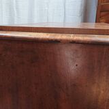 19th century Biedermeier mahogany chest of drawers