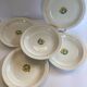 Lot 11 assiettes salins terre de fer