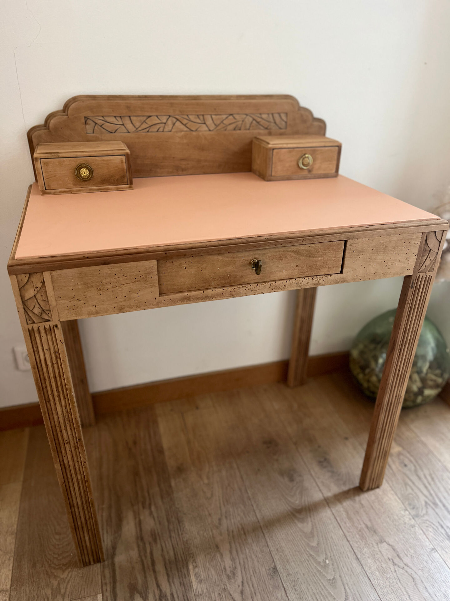 Art Deco desk/dressing table