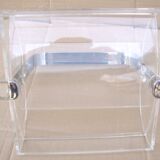 Porte serviette de table Guzzini en plexiglas