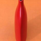 Large flat vase