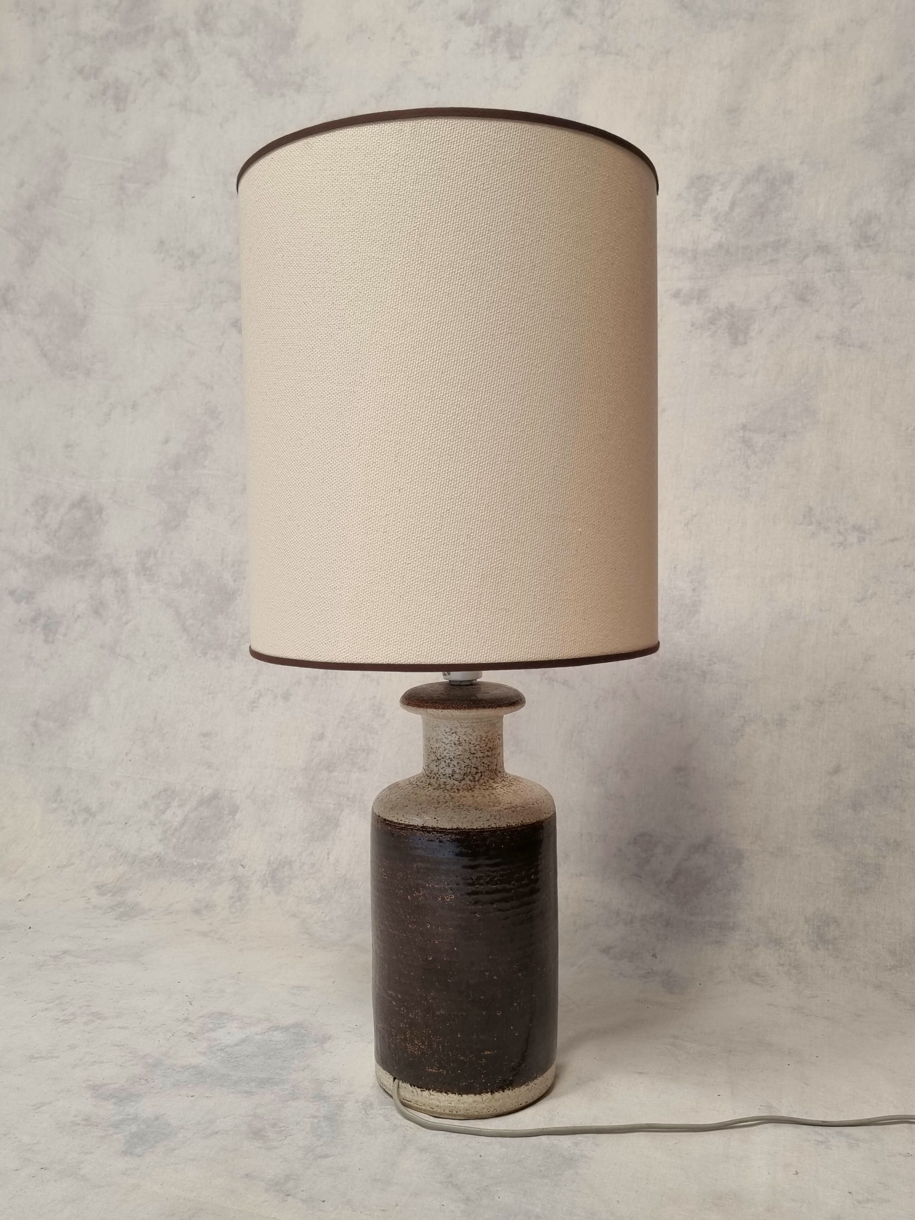 Vintage Scandinavian Lamp by Søholm Keramik - Ceramic tiles - Ca 1960