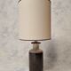 Vintage Scandinavian Lamp by Søholm Keramik - Ceramic tiles - Ca 1960