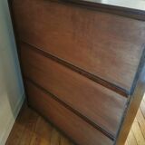 Library Bibus display case 1950s