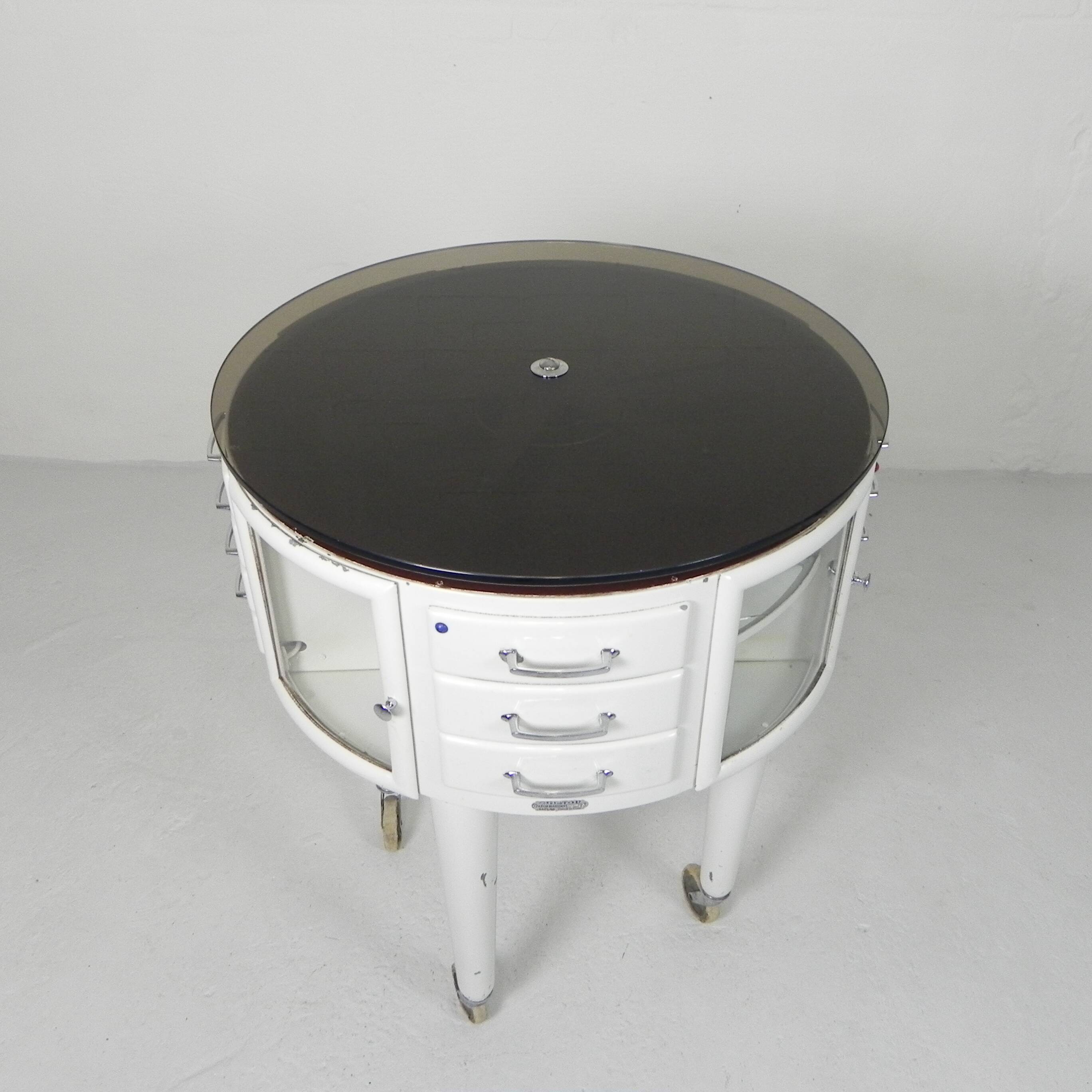 Girator Dentist Cabinet by Leon Martin, 1930s