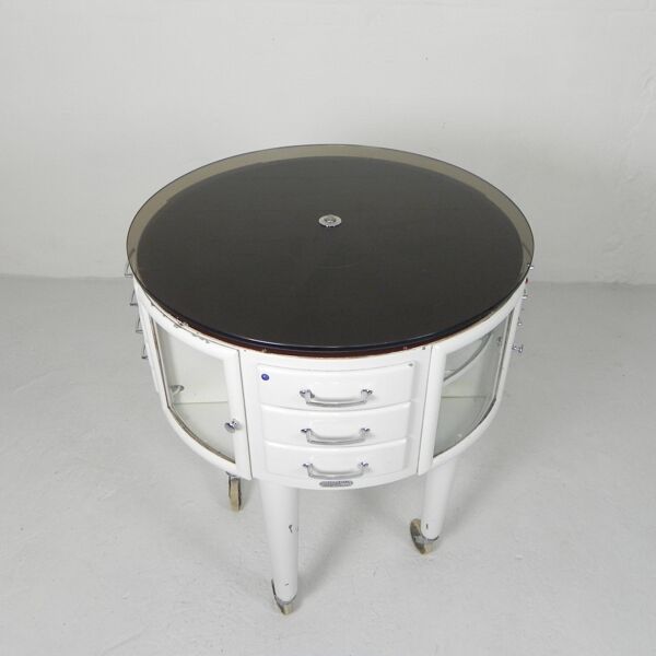 Girator Dentist Cabinet by Leon Martin, 1930s