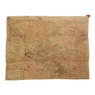 Paris map