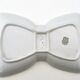 Papillon White Porcelain Ashtray by Guido Andlovitz for Laveno