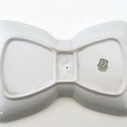 Papillon White Porcelain Ashtray by Guido Andlovitz for Laveno